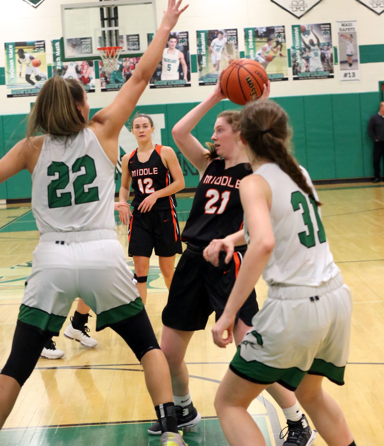 Mainland Middle girls CAL tournament